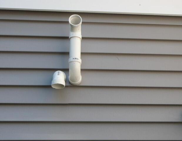 Image result for furnace vent through wall